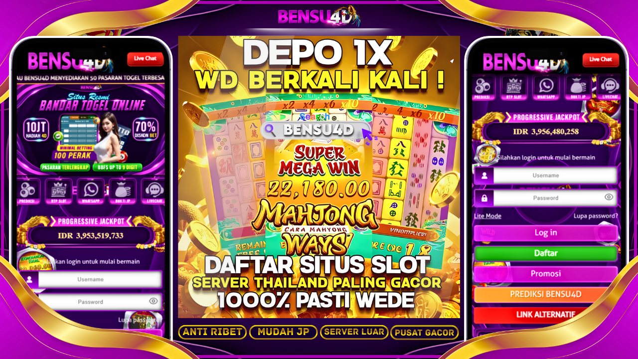 Temukan Situs Slot Mahjong Ways Terbaik dengan Hadiah Terbesar di Indonesia untuk Menang Maksimal!