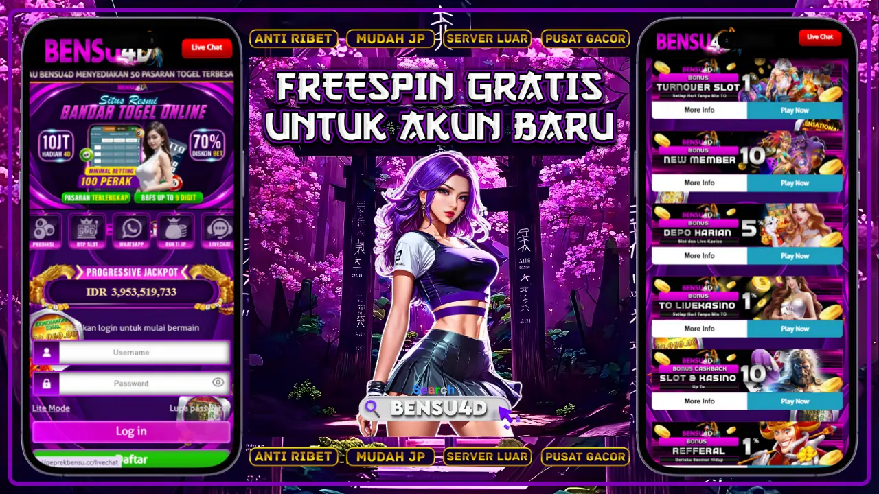 Intan dari Semarang Ceritakan Pengalaman Pribadi hingga Tembus Maxwin di Bensu4D, Rahasia Sukses yang Wajib Kamu Tahu!