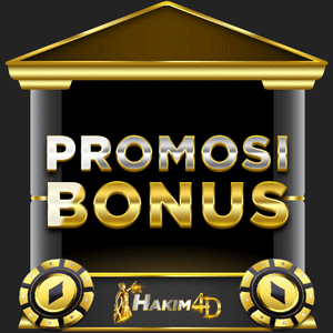 Promosi HAKIM4D