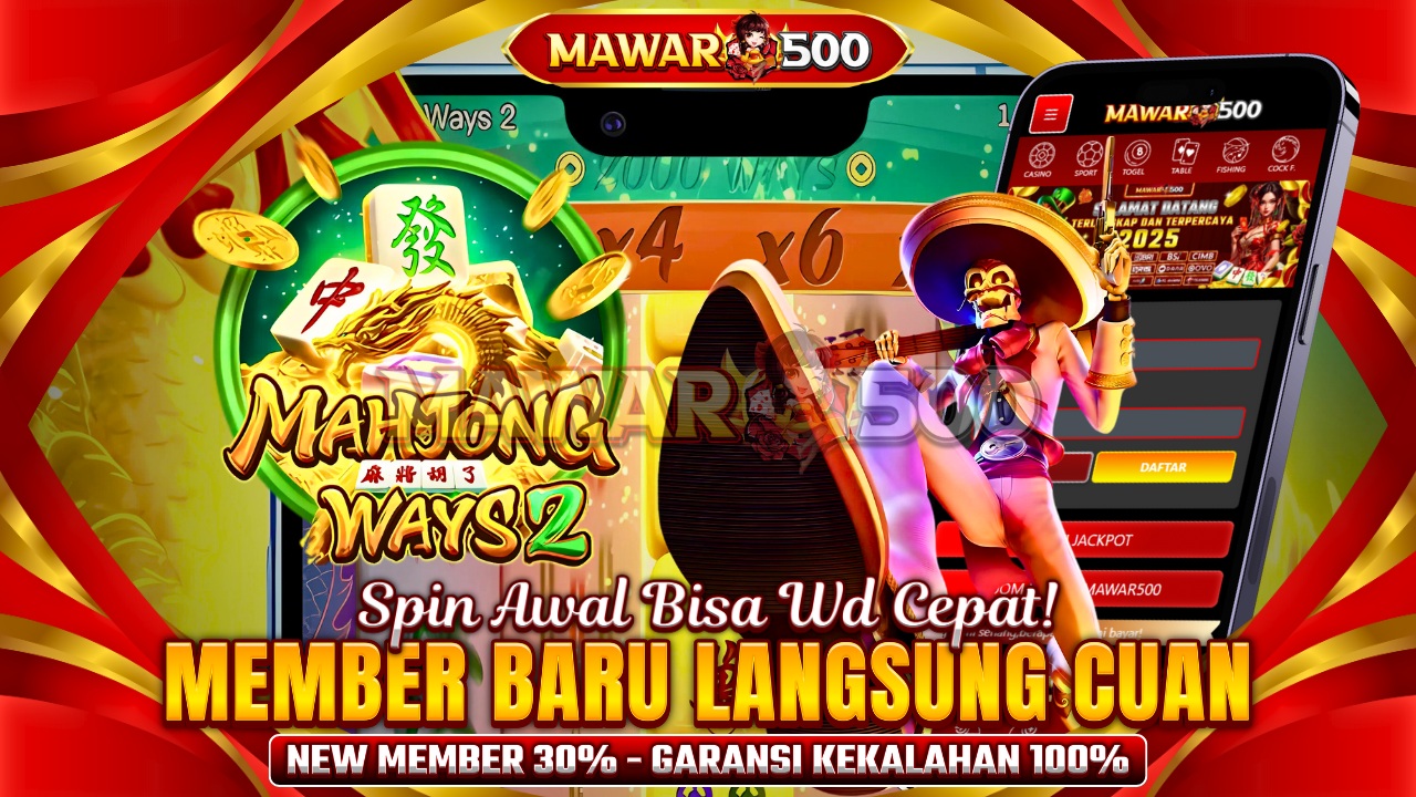 Master Mahjong Ways Bagikan Trik Gratis Menang 12 Juta di Mawar500, Rahasia Jackpot Terungkap!