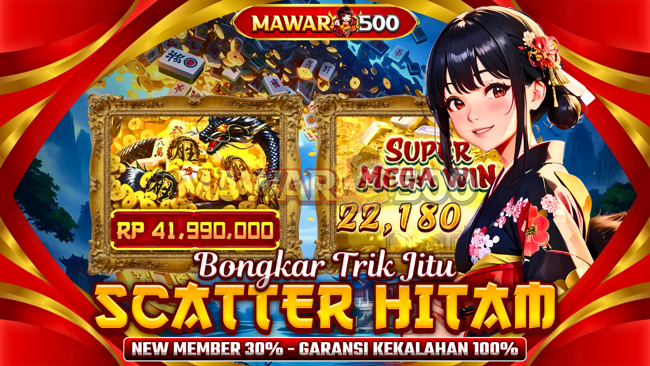 Trik Gratis Master Mahjong Ways Bantu Member Baru Raih 50 Juta di Mawar500, Wajib Coba!