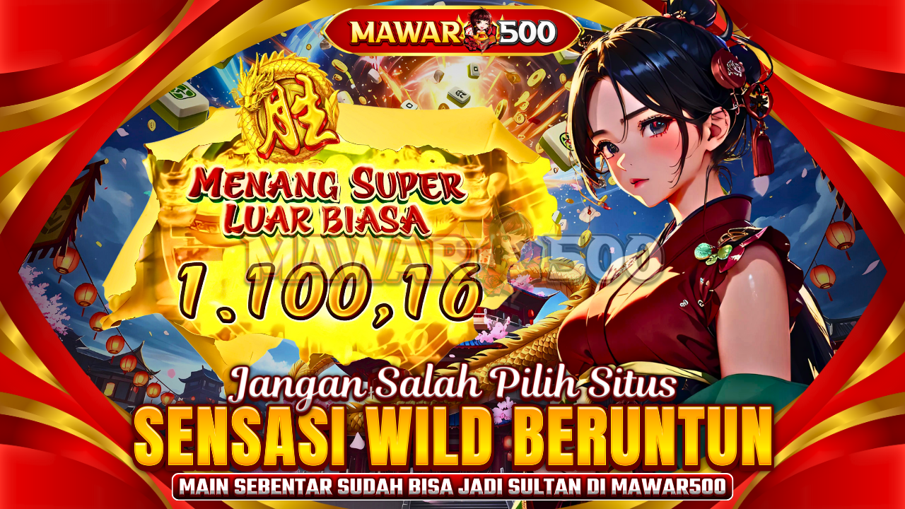Master Mahjong: Bongkar Pola Gratis Menang 32 Juta di Mawar500, Rahasia Jackpot Terbongkar!