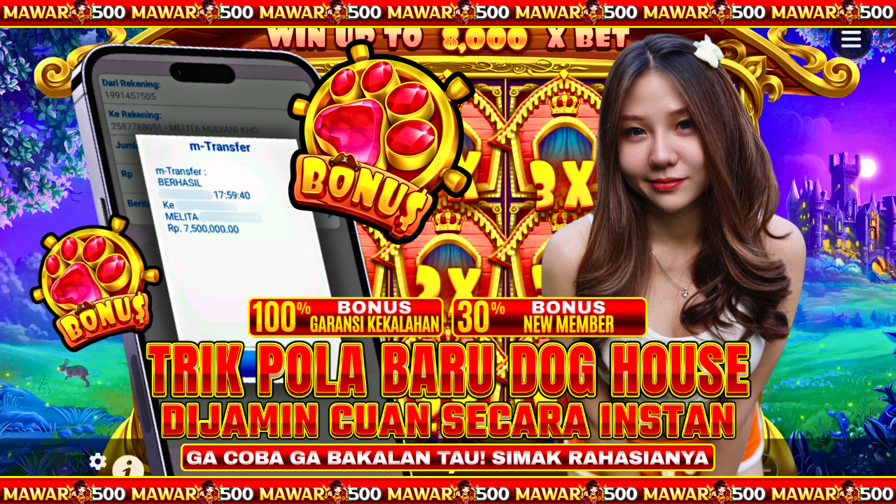 Viral Penjual Buah Berastagi Pakai Trik Terbaru Mawar500, Sukses Raih Maxwin 128 Juta di Mahjong Ways!