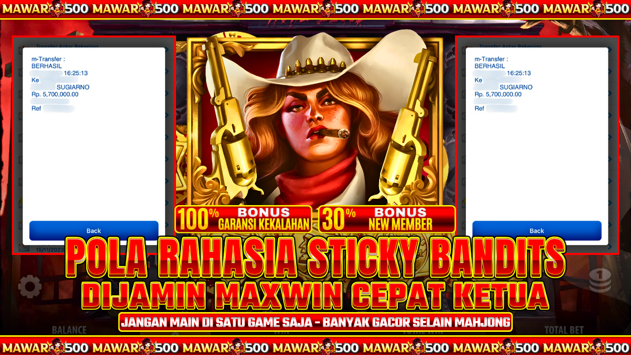 Kronologi Lengkap Trik Mawar500 Bantu Penjual Buah Medan Berastagi Borong Maxwin 128 Juta di Mahjong Ways