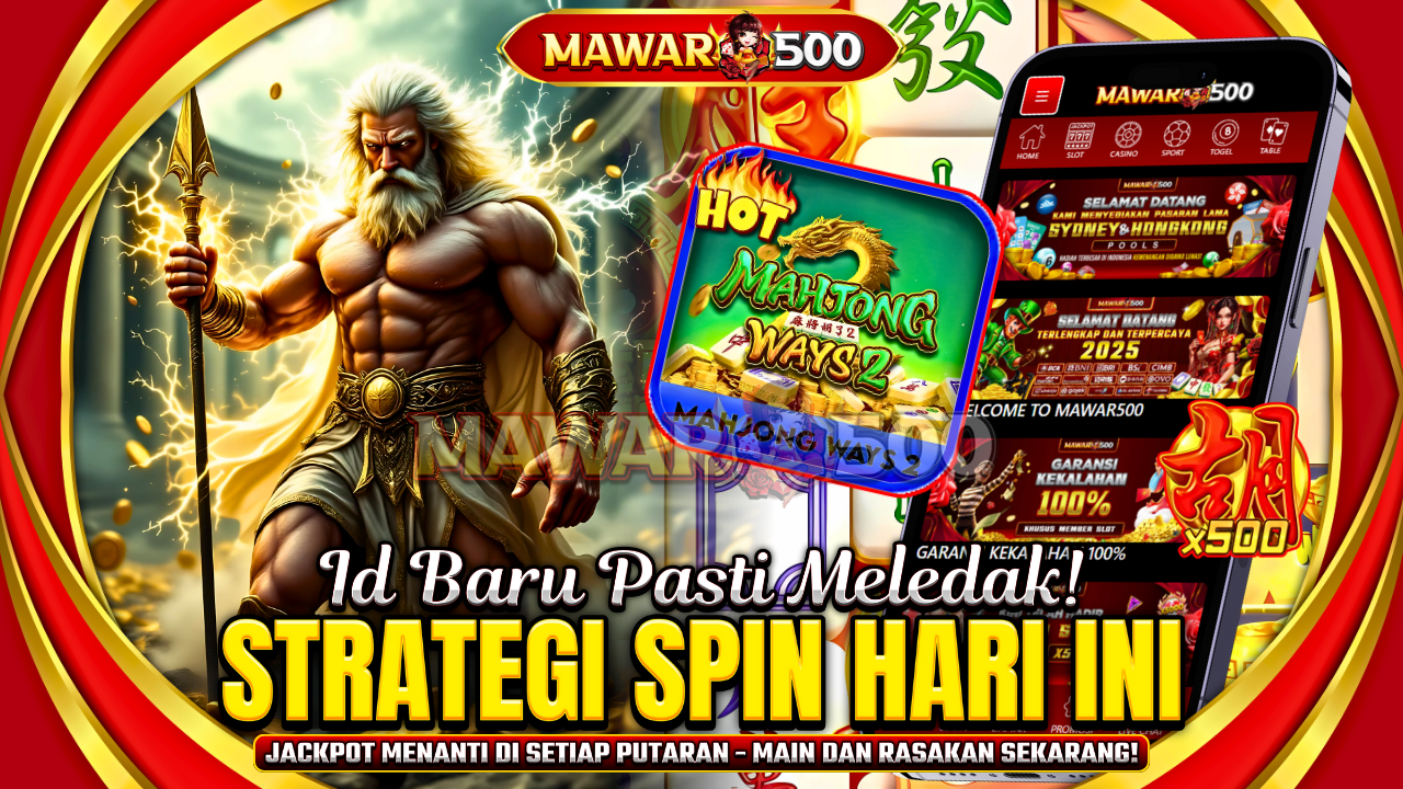 Ahli Bocorkan Trik Maxwin Mawar500 Tanpa Keluar Modal Besar, Cara Cerdas Raih Untung Maksimal!