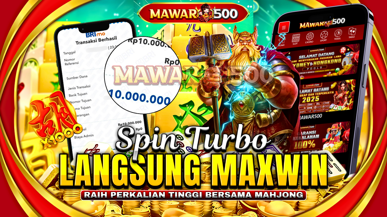 Terbongkar Rahasia Pakar Maxwin Mawar500: Cara Ampuh Raih Kemenangan Cuma Dalam 60 Detik!