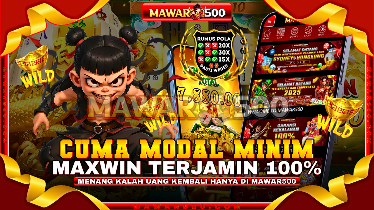 Pemain Kaget Pola Mahjong Ways Terbaru di Mawar500, Raih Maxwin Puluhan Juta Hanya Dalam Beberapa Menit!