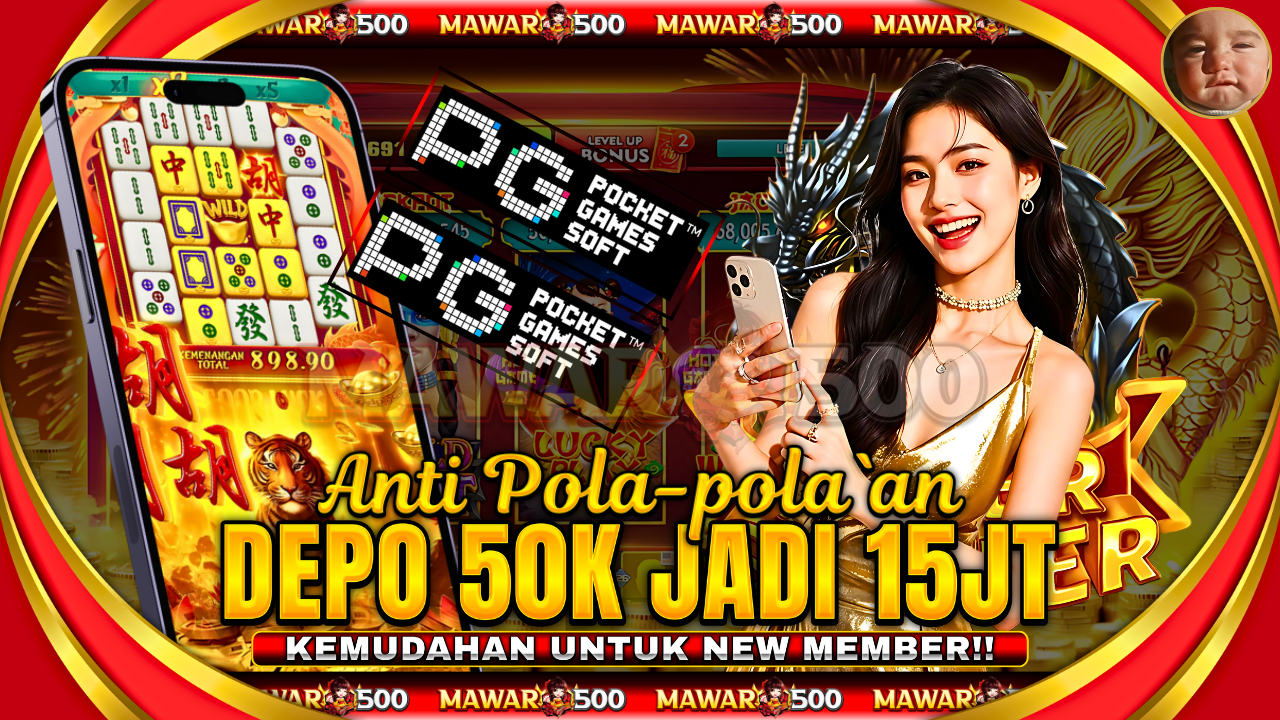 Pola Terbaru Mawar500 untuk Mahjong Ways Dibocorkan Member Baru, Auto JP Tiap Hari Jadi Rahasia Viral!