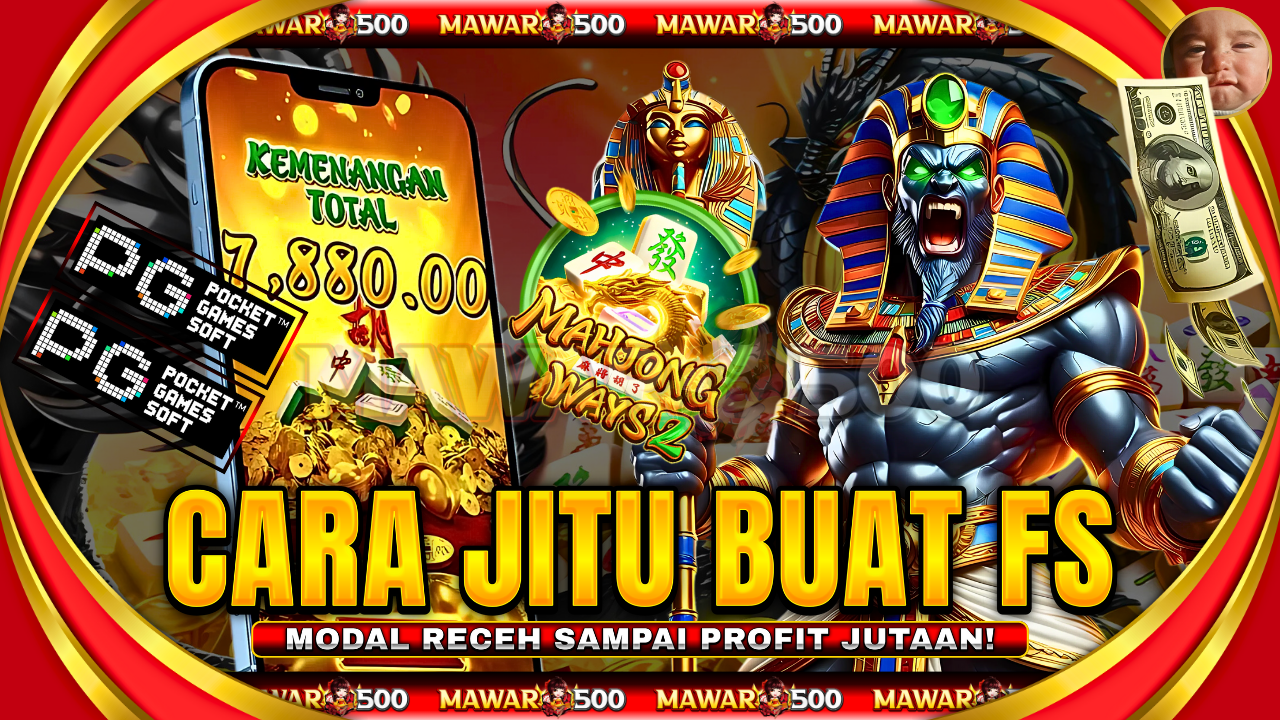 Viral Mawar500 Bocorkan Pola Gacor Mahjong Ways, Trik Ini Bikin Pemain Baru Menang Ratusan Juta!