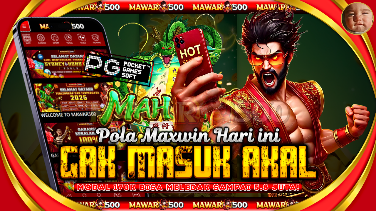 Tanpa Modal Besar, Trik Rahasia Mahjong Ways Ini Bikin Member Mawar500 Cepat Kaya!