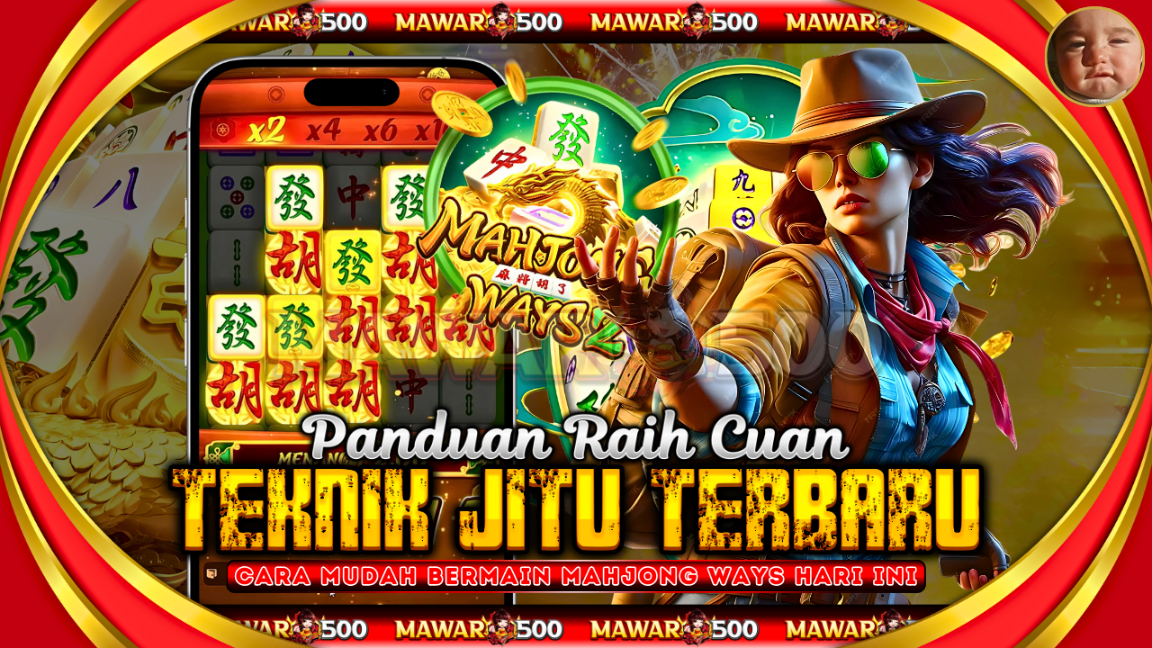 Mawar500 Bongkar Trik Terlarang Mahjong Ways untuk Member Baru Auto Menang, Rahasia Terungkap!