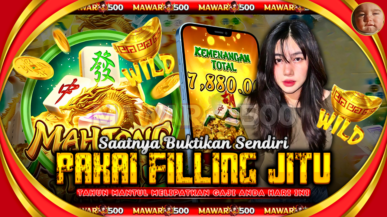 Auto Meledak Jackpot! Trik Master Mahjong Ways Buat Member Mawar500 Viral dan Untung Besar