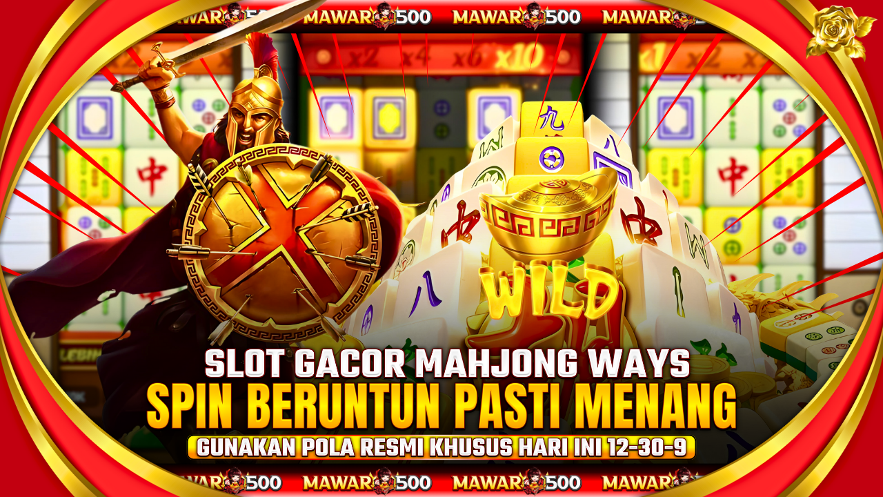 Modal 20 Ribu Auto Jackpot! Trik Jitu Member Baru di Mahjong Ways Mawar500 Terbongkar