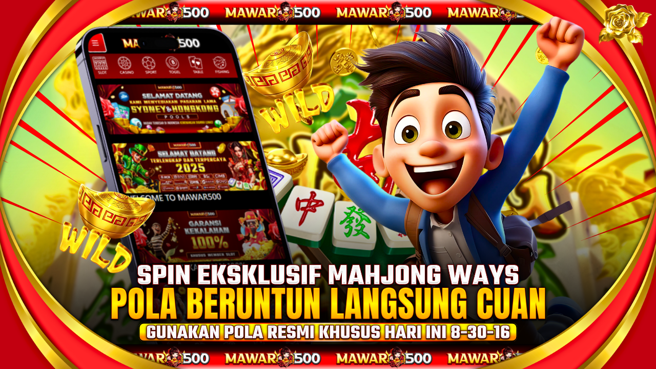 Rahasia Master Mahjong Ways: Cara Member Baru Mawar500 Menang Hingga 112 Juta!