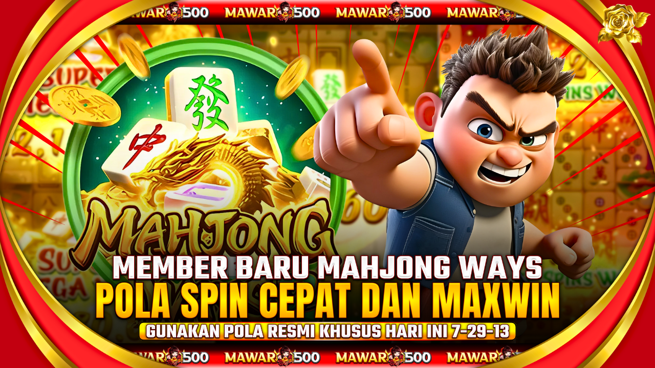 Strategi Gila Mahjong Ways Auto Cuan Buat Member Mawar500 Tanpa Modal Besar, Rahasia Untung!