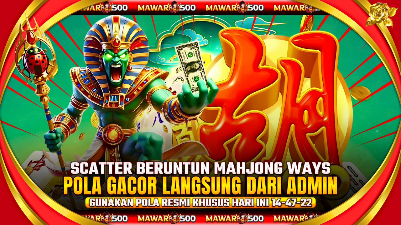 Trik Jackpot Master Mahjong Ways Bocor! Member Baru Mawar500 Raih 173 Juta, Begini Caranya!