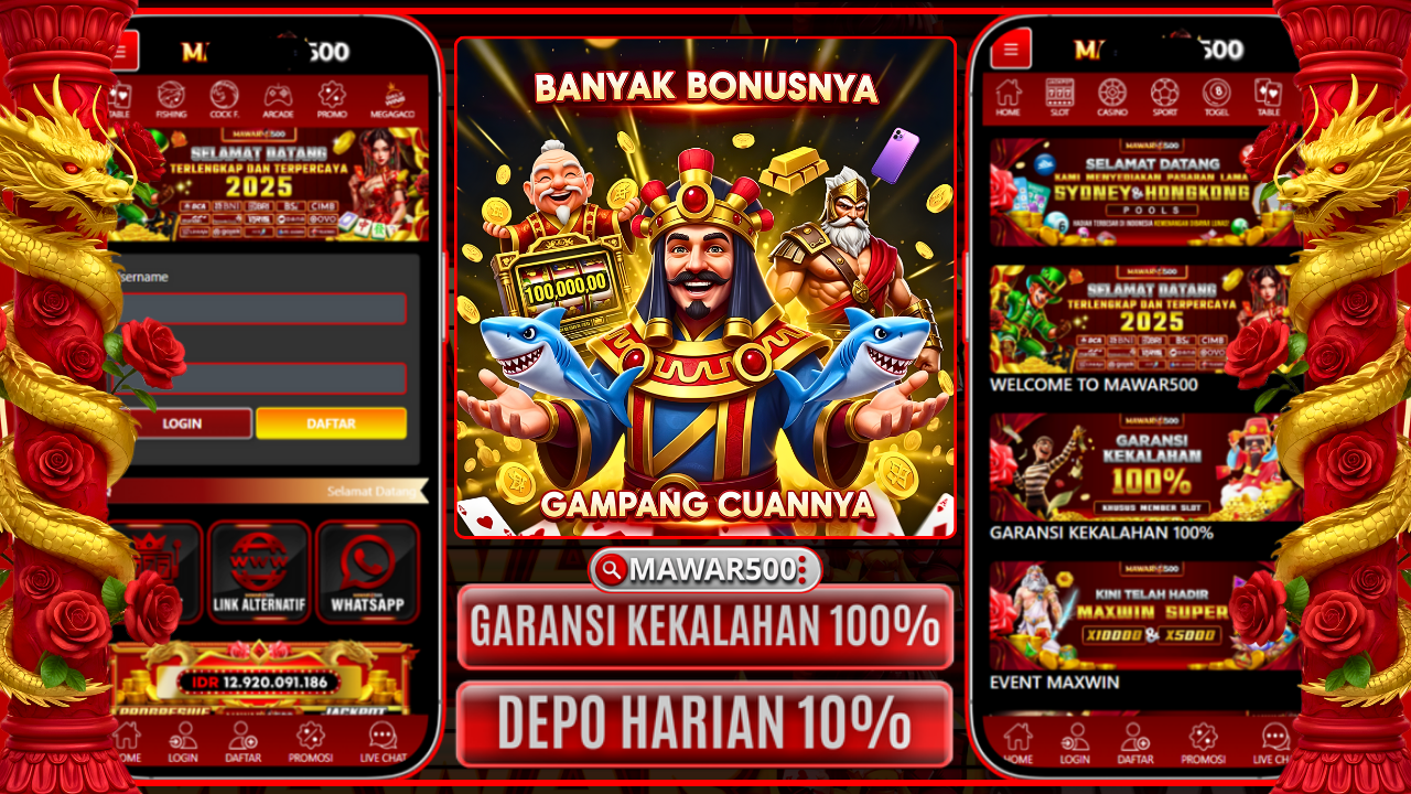 Heboh! Akun VIP PG Soft Kini Bisa Diklaim Lewat Mawar500, Cuan Melimpah Menanti Kamu!