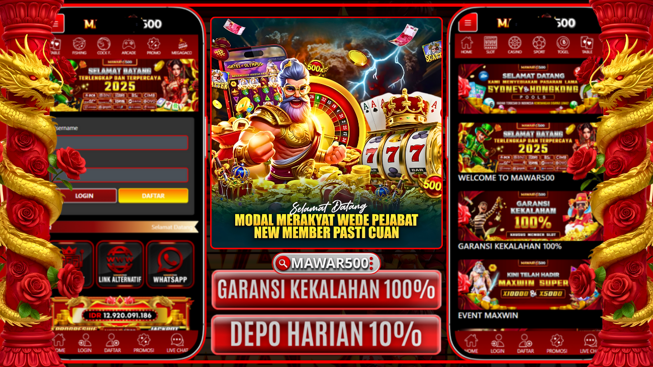 PG Soft Umumkan Akun VIP Eksklusif di Mawar500, Dijamin Auto Profit Setiap Hari untuk Pemain Setia!