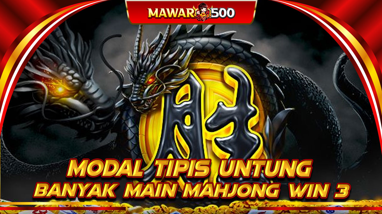 Raffi-Mawar500 Jadi Sorotan Karena Bongkar Pola Ampuh Scatter Hitam Mahjong Wins 3 Pragmatic 50 Spin Auto JP, Wajib Coba!