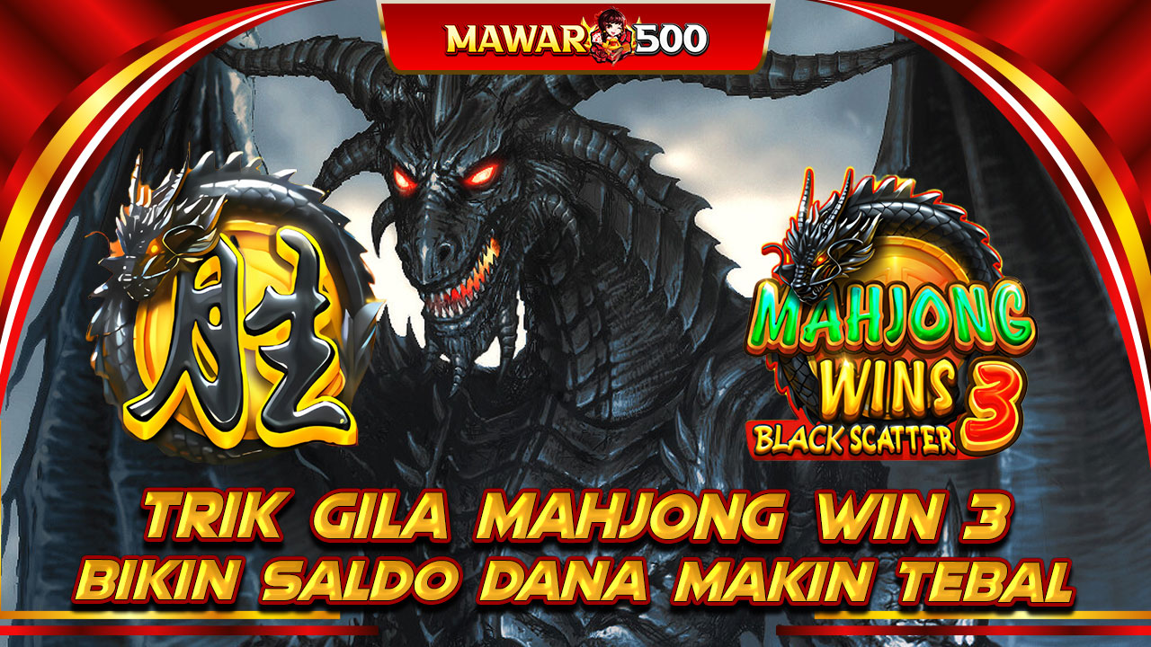 Raffi Admin CS Mawar500 Bikin Heboh Bongkar Pola Scatter Hitam Beruntun di Mahjong Wins 3 Pragmatic Auto Spin Turbo Maxwin Ratusan Juta