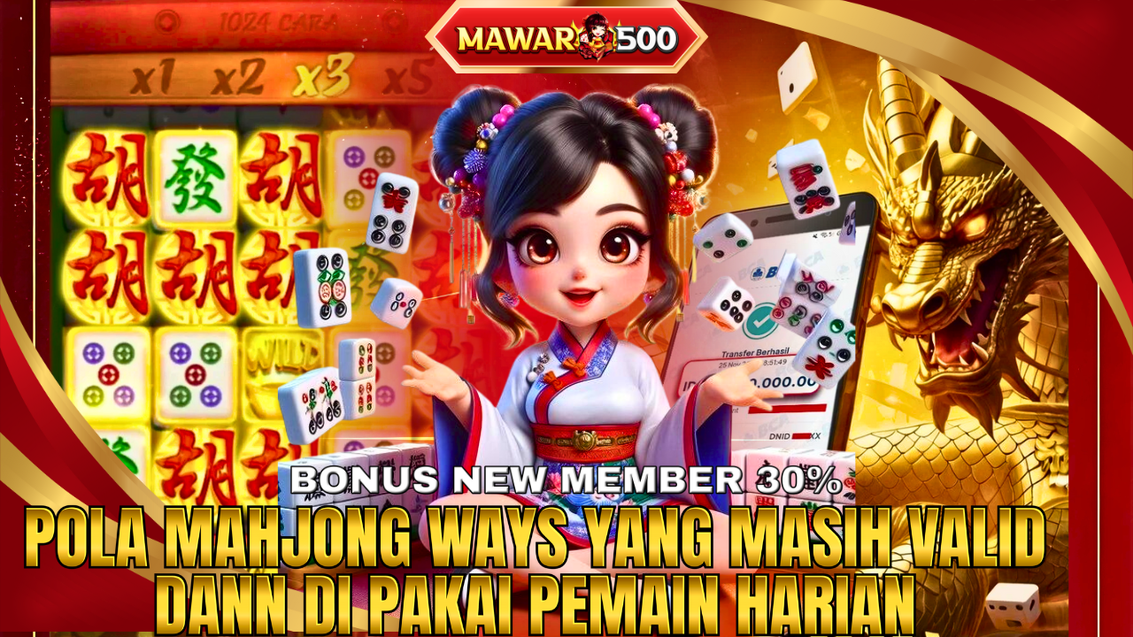 Trik Pola Terbaru PG Soft untuk Member Baru Dijamin Jackpot 50 Juta di Mawar500!