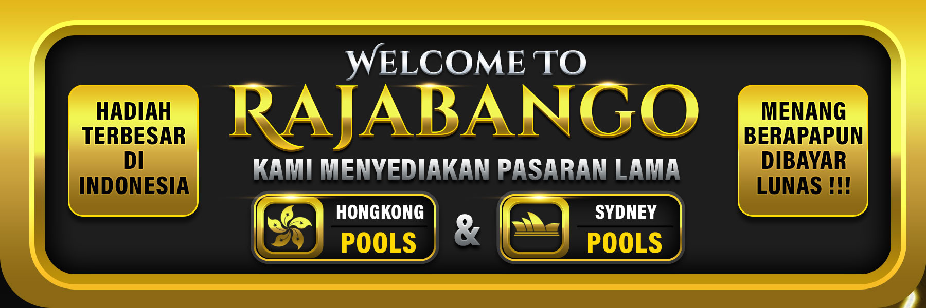 WELCOME TO RAJABANGO