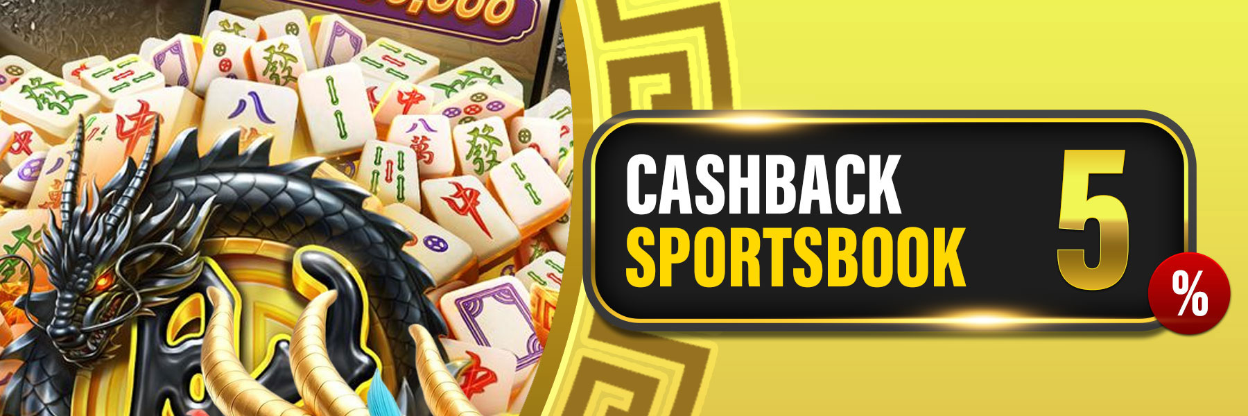 CASHBACK SPORTBOOK 5%