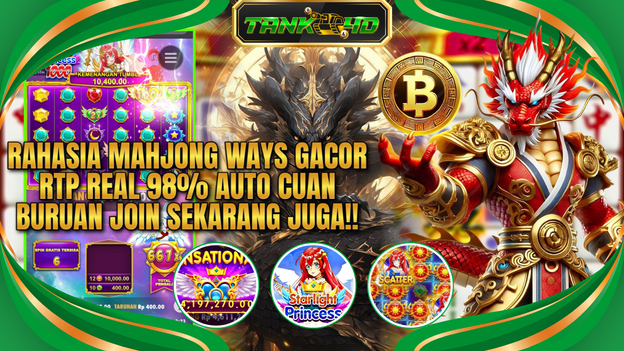 Mahasiswa Auto Sultan Gara Gara Pola Mahjong Ways