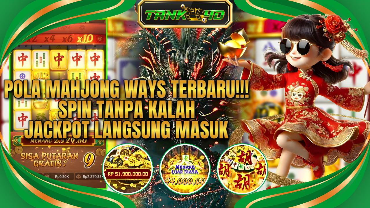 Pola Gacor Tersembunyi Di Mahjong Ways Bikin Maxwin Tiap Hari