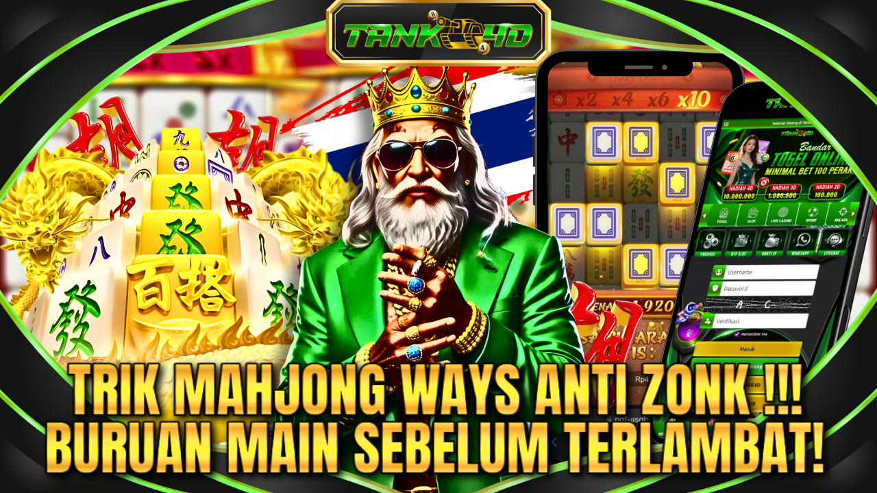 Bongkar Pola Mahjong Ways Yang Sedang Gacor Hari Ini