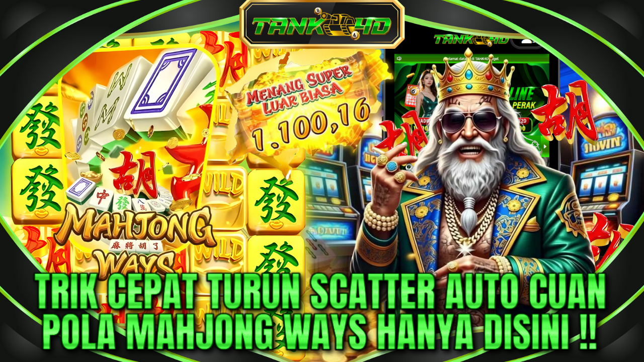 Main Mahjong Ways Jadi Jalan Ninja Menuju Jackpot