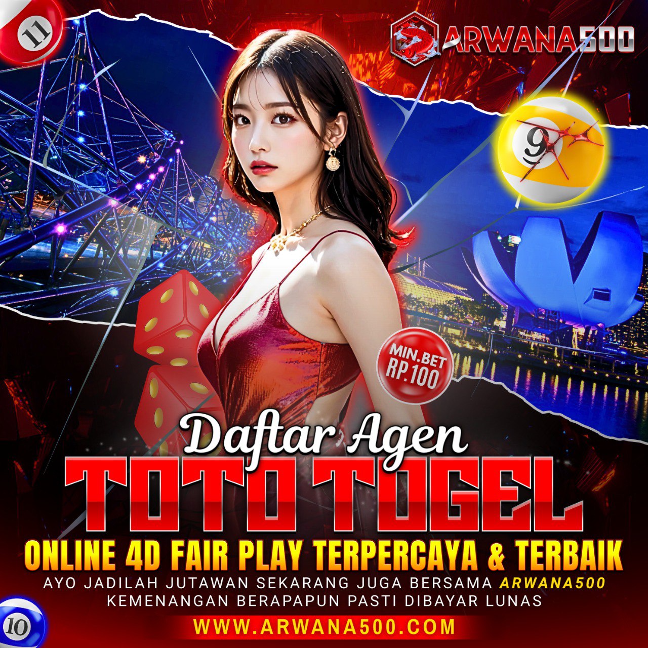 ARWANA500 Platform Game Online Terlengkap dengan Toto Togel - Business Corporate