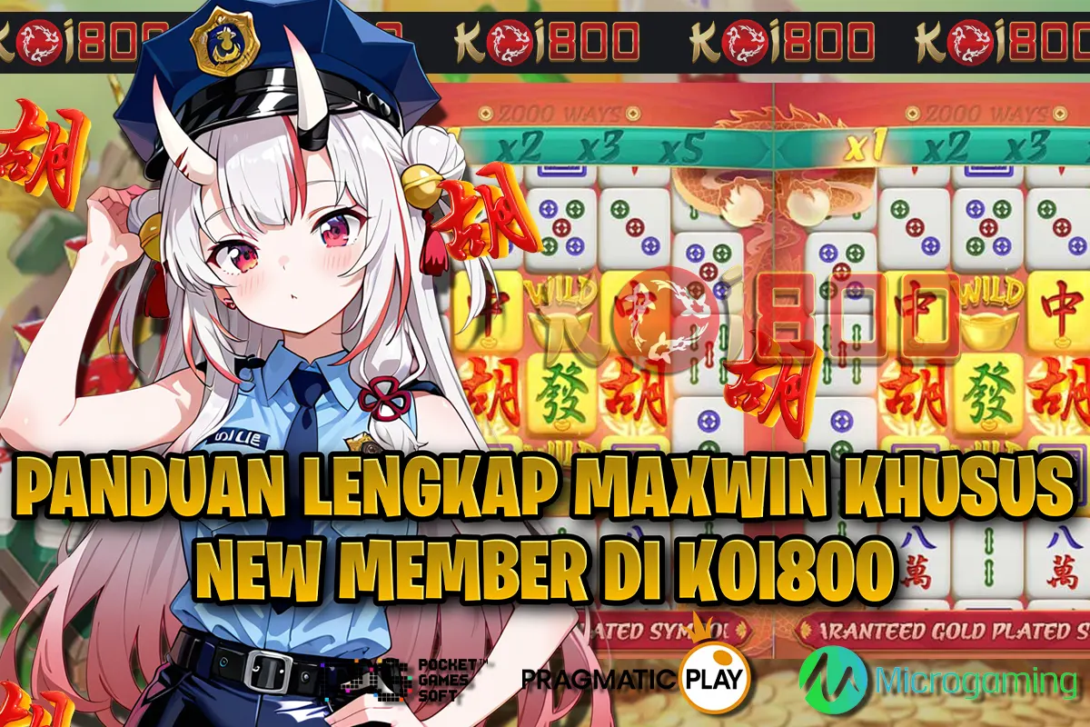 Bocoran Pola Maxwin Puluhan Juta Dari Admin Master Koi800 Terungkap Cara Mudah Raih Kemenangan Besar dan Strategi Terpercaya untuk Pemula