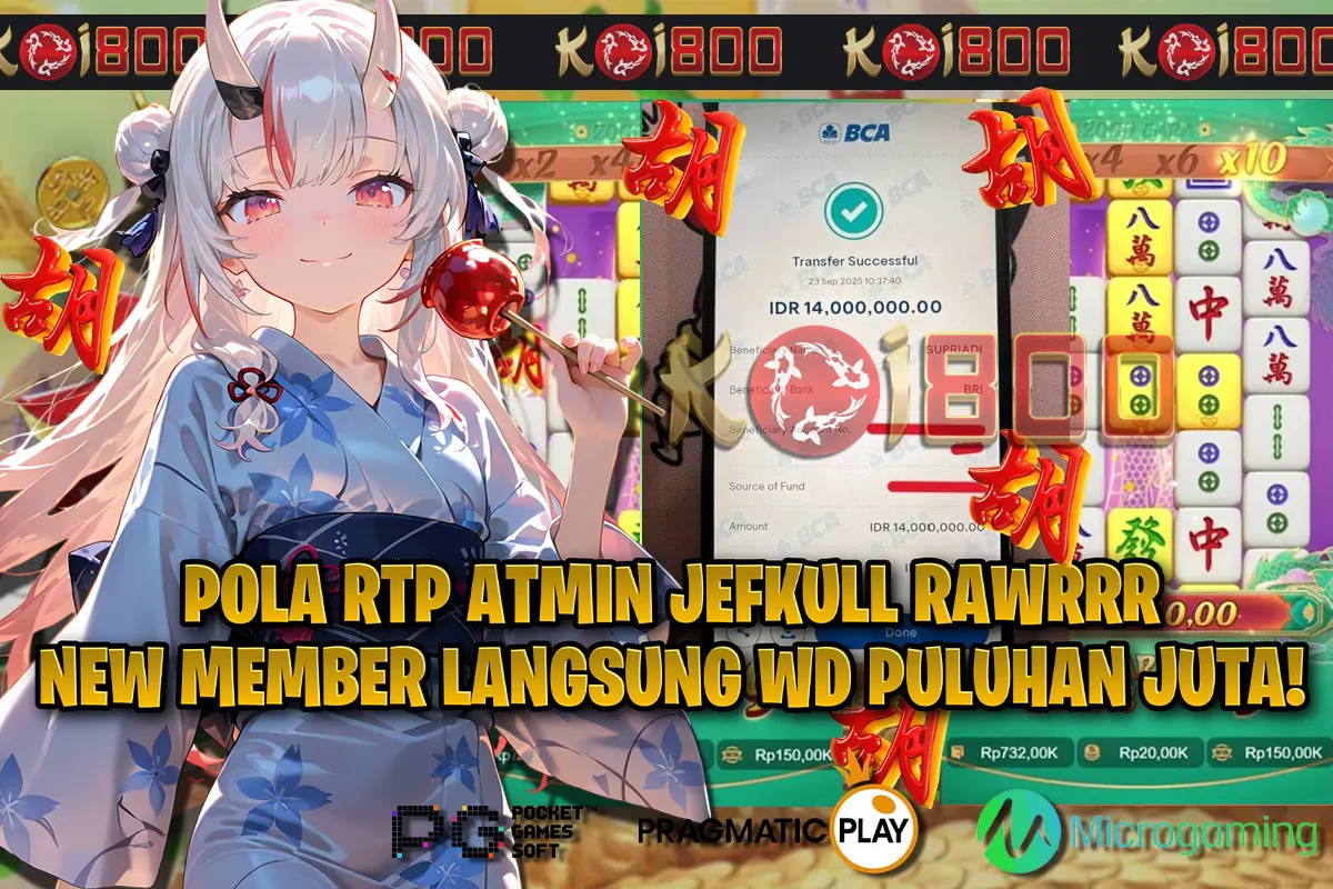 Kisah Viral Agus dari Aceh Menang 87 Juta Main Mahjong Ways Pakai Trik Admin Koi800, Simak Rahasianya!