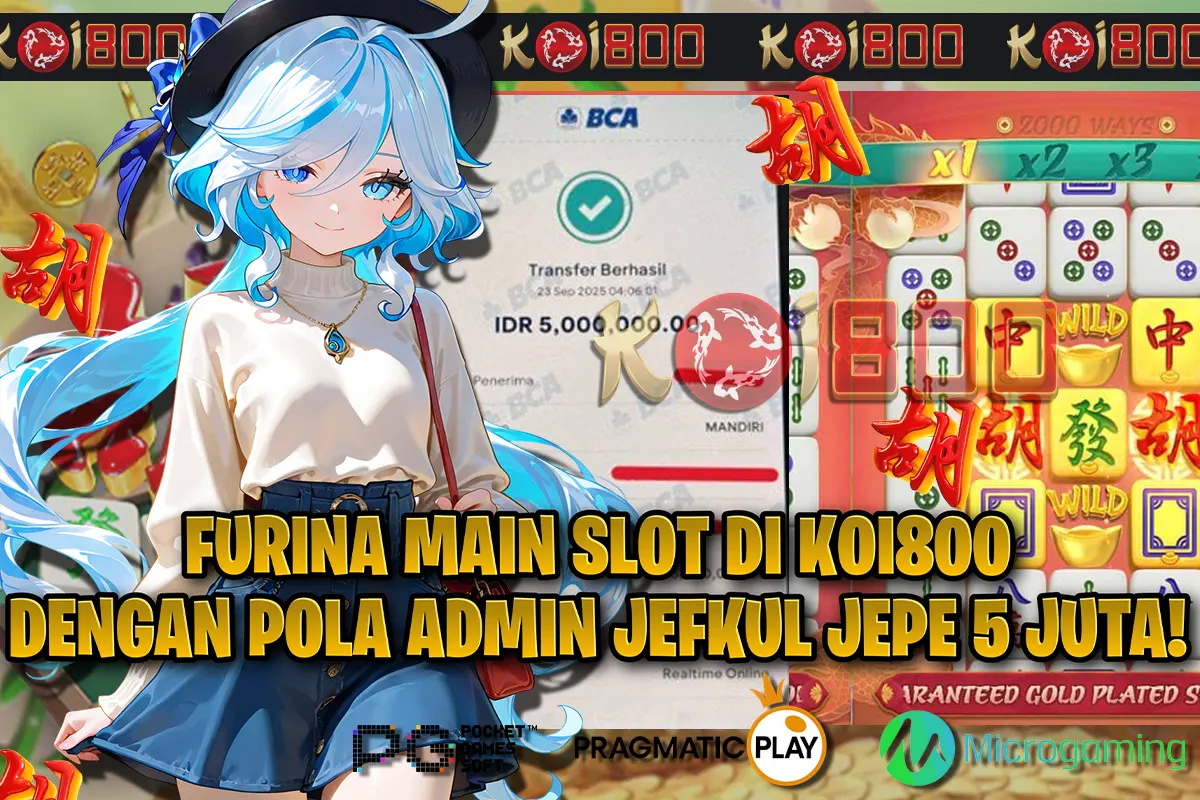 Bocoran MahjongWays Terbaru dari Admin Koi800 Bikin Agus Aceh Auto Cuan Rp87 Juta, Rahasia Jackpot Terungkap!