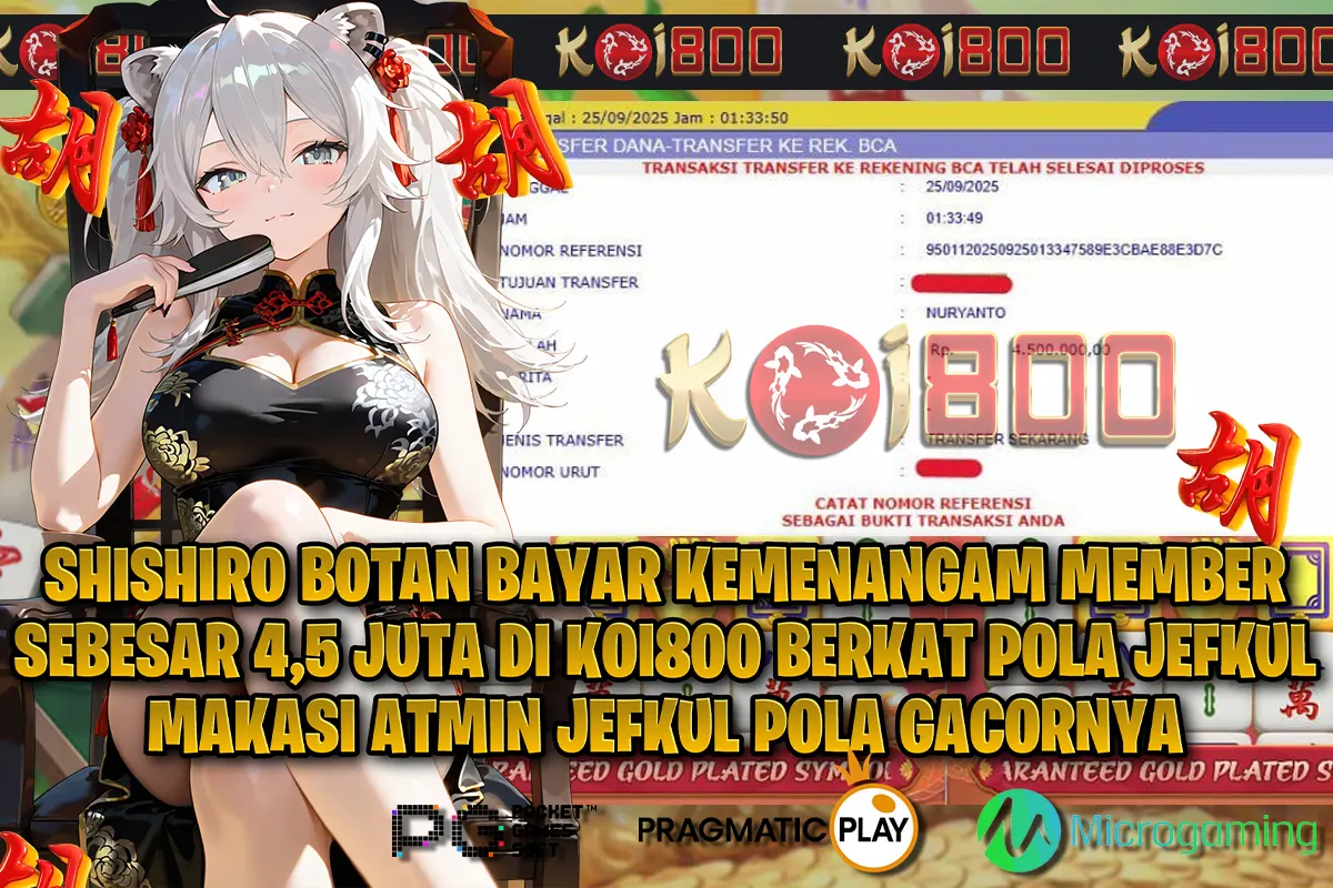 Strategi Pola Maxwin Puluhan Juta dari Admin Koi800 yang Tengah Viral dan Banyak Dicari untuk Raih Keuntungan Maksimal