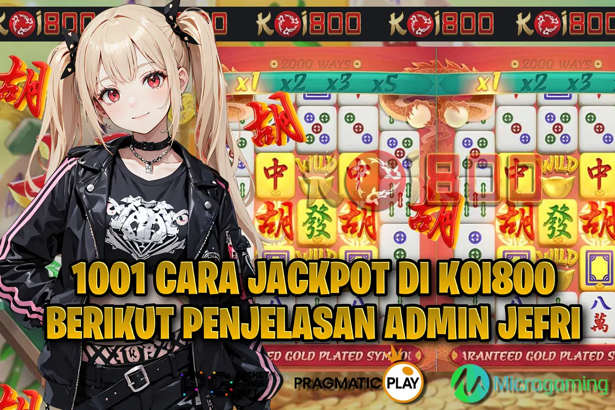 Rahasia Kemenangan Agus dari Aceh di Mahjong Ways Dibongkar Admin Koi800, Strategi Jitu yang Wajib Dicoba!