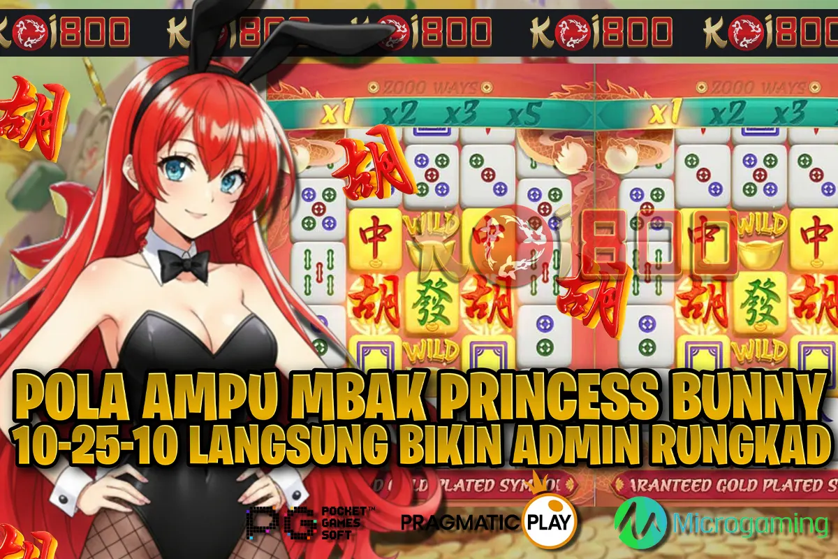 Admin PG Soft Bagi Tips Maxwin Terbaru di Koi800 Tanpa Modal Besar