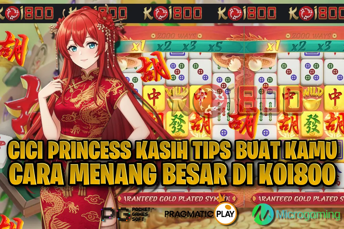 Trik Maxwin Terbaru PG Soft Dibagikan Khusus Member Baru Koi800