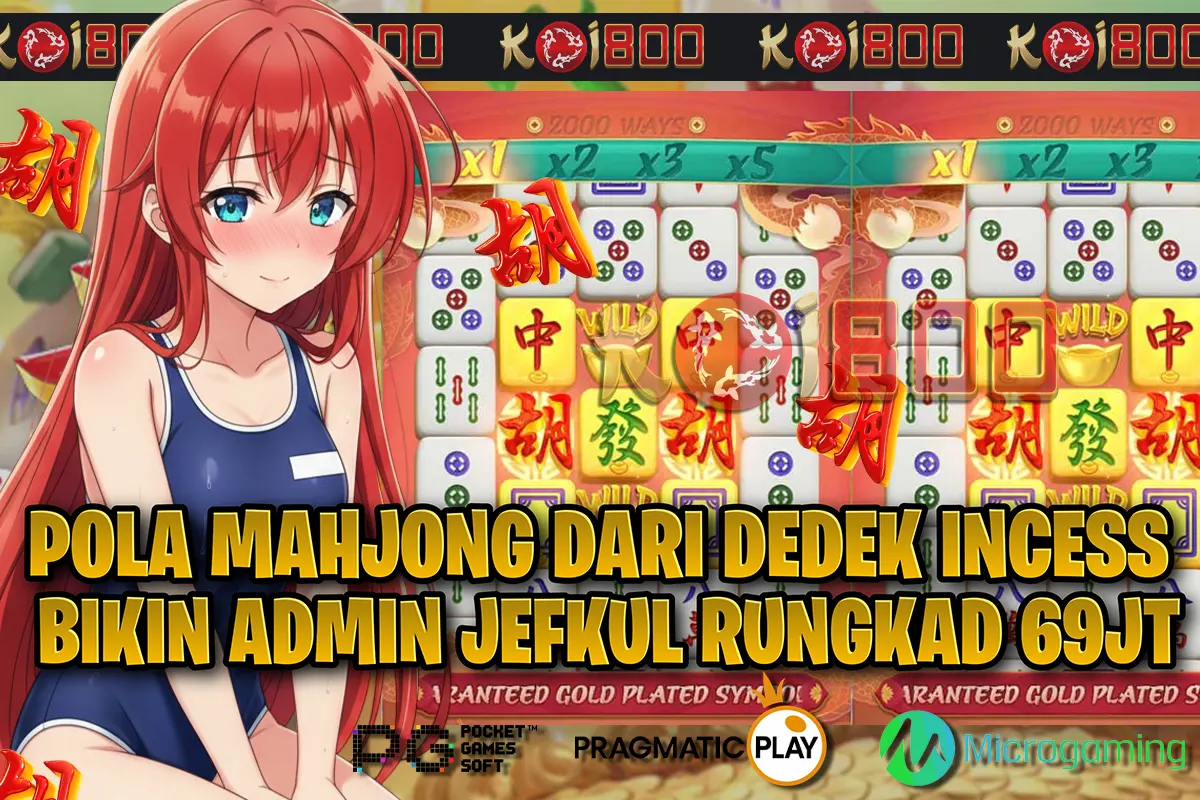 Koi800 dan PG Soft Bocorkan Pola Maxwin Viral Tanpa Modal Besar