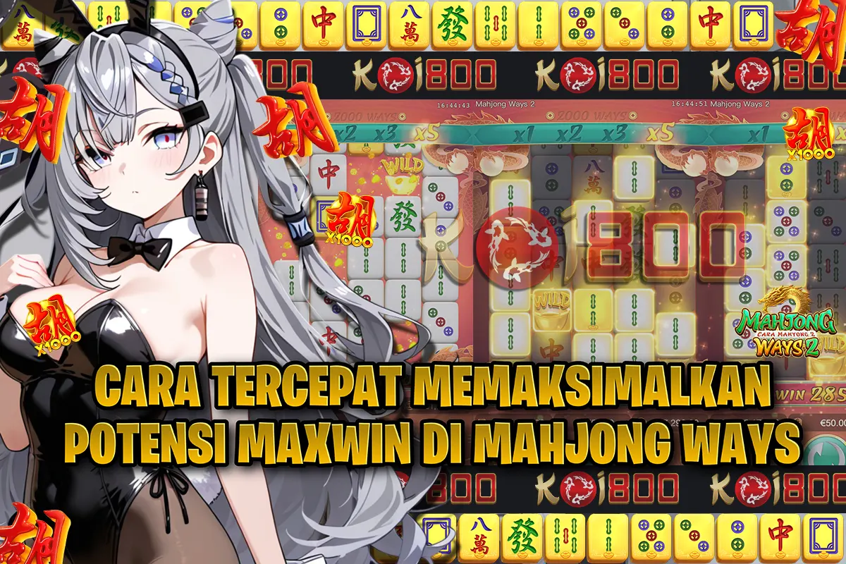 Admin Koi800 Resmi Umumkan Trik Maxwin untuk Semua Member Baru Game Mahjong Ways dan Olympus