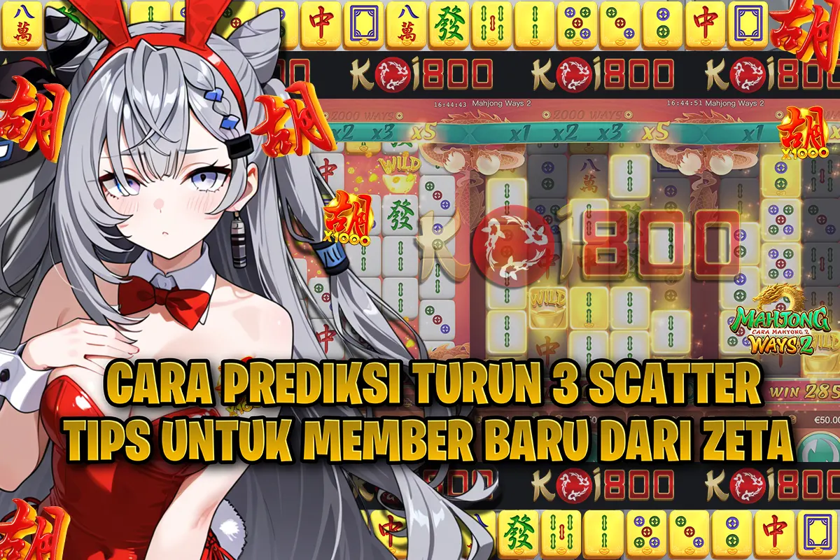 CS Koi800 Bongkar Pola Bermain Game Olympus dan Mahjong Ways Bikin Member Baru Auto JP