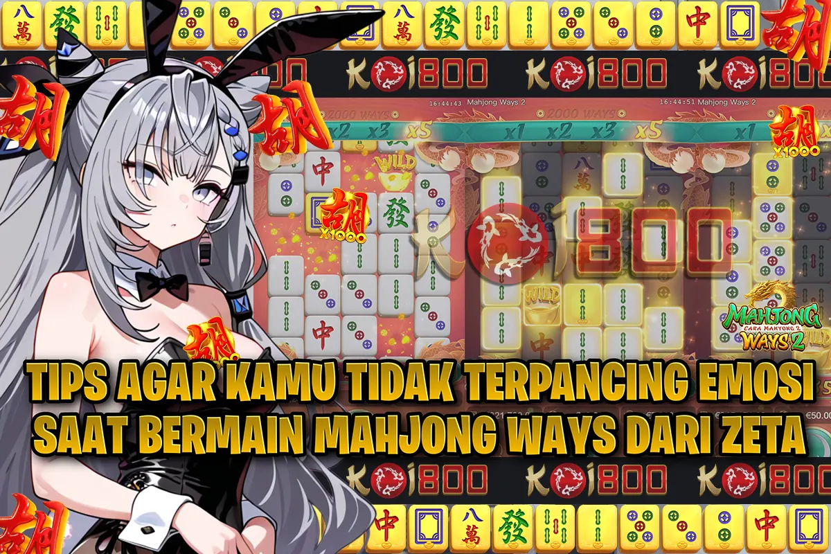 Bocoran Pola Game Gacor dari Admin Koi800 Khusus Pemain Baru di Mahjong Ways dan Olympus