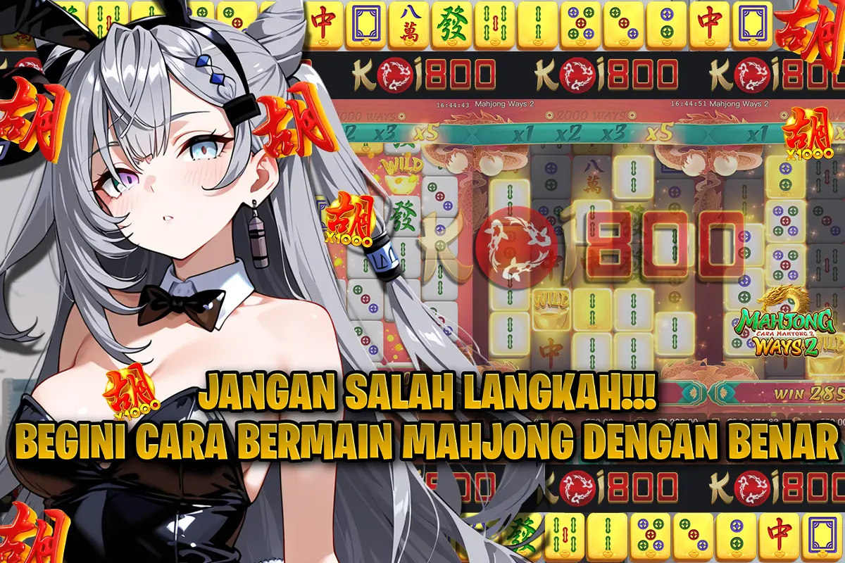 Pola Baru Game Koi800 untuk Member Baru Diungkap CS Mahjong Ways dan Olympus Mudah Maxwin