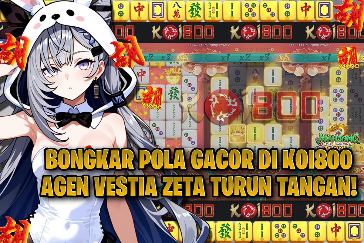 Terungkap Strategi Maxwin dari Admin Koi800 untuk Member Baru di Gates of Olympus dan Mahjong Ways