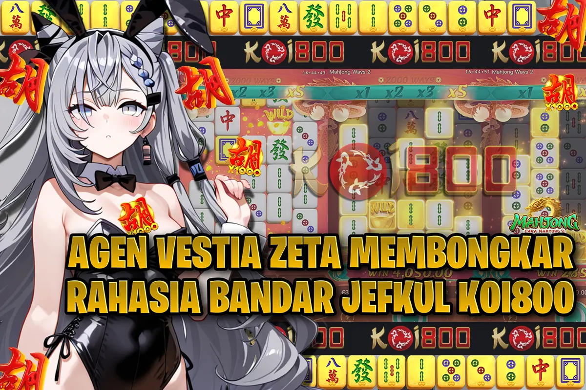 Admin CS Koi800 Bocorkan Rahasia Pola Maxwin Mahjong Ways dan Olympus untuk Member Baru