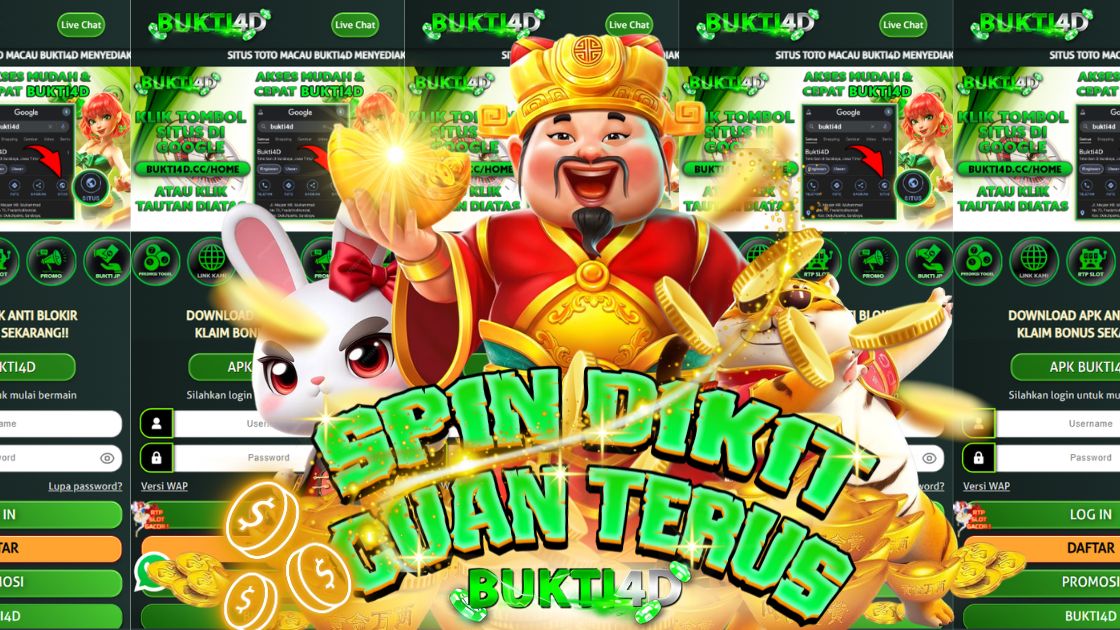 BUKTI4D