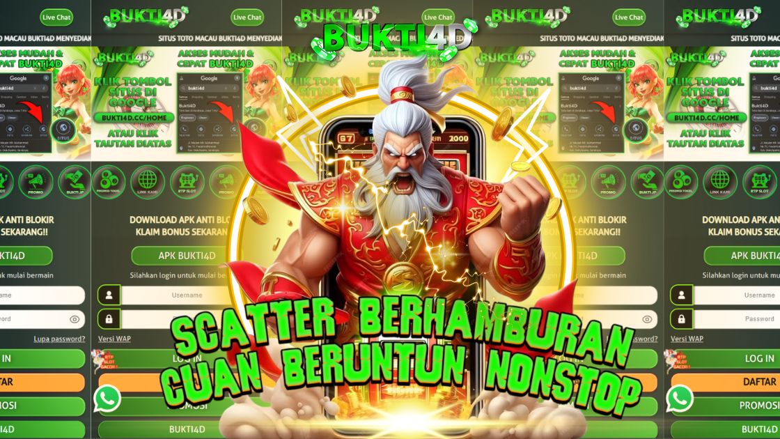 BUKTI4D