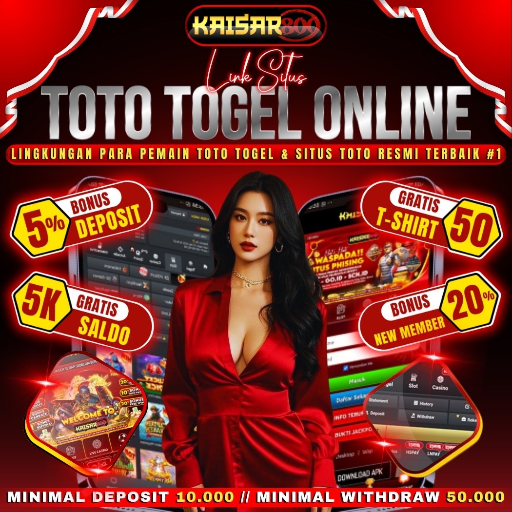 Kaisar800 » Situs Toto Togel Online Terpercaya & Terbaik 2025