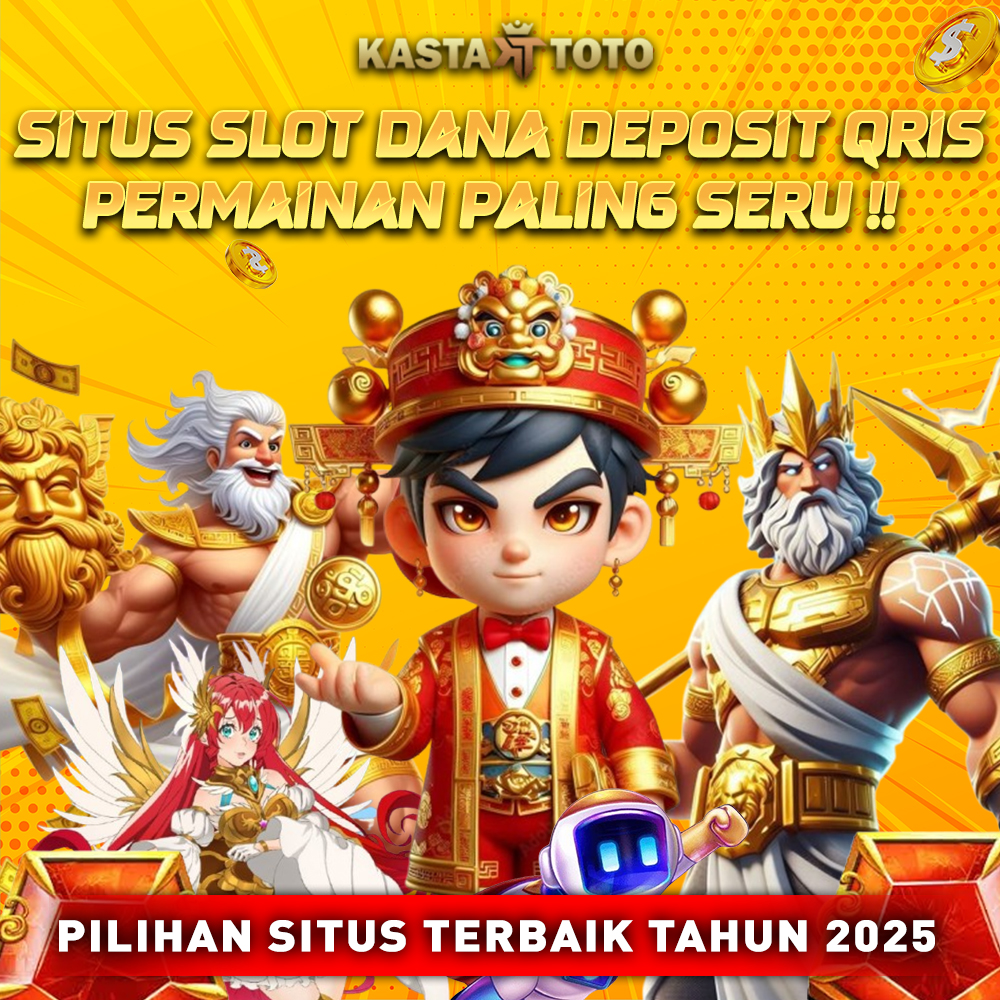 KASTATOTO: Situs Slot Dana Terpercaya dan Mudah Menang